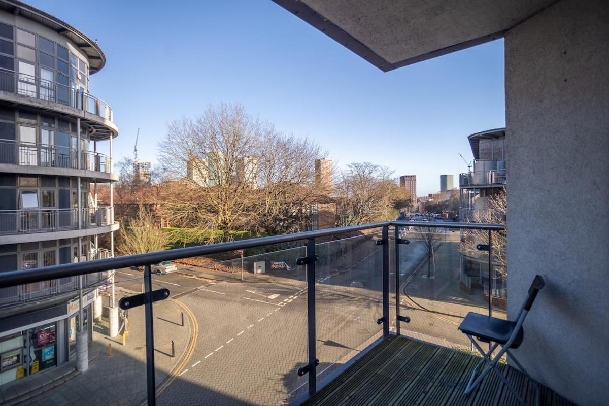 Apartment Modern 2 Bed Near Bullring,birmingham Centre - Free Parking