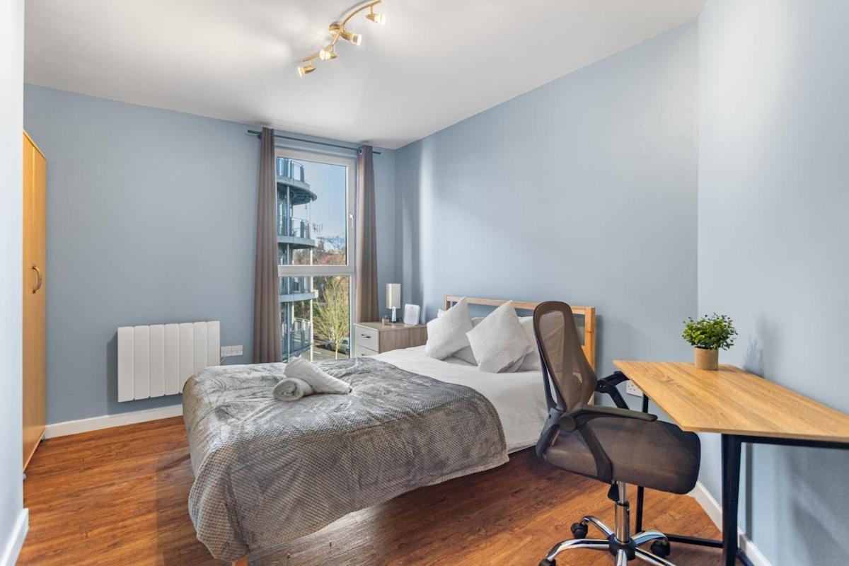 Apartment Modern 2 Bed Near Bullring,birmingham Centre - Free Parking Birmingham